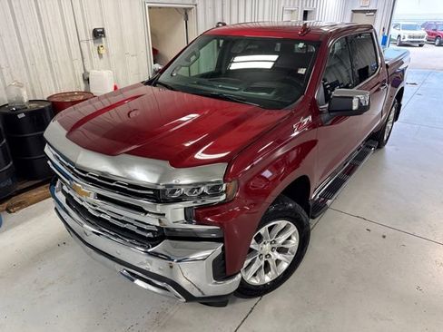 Used 2019 Chevrolet Silverado 1500 LTZ AWD/4WD image 50
