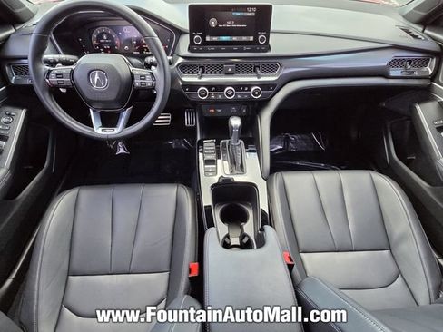Certified 2024 Acura Integra A-Spec FWD image 9