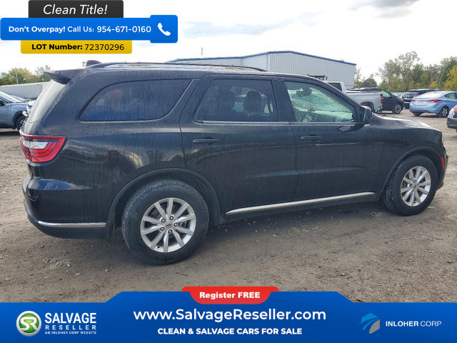 Used 2021 Dodge Durango SXT RWD image 4