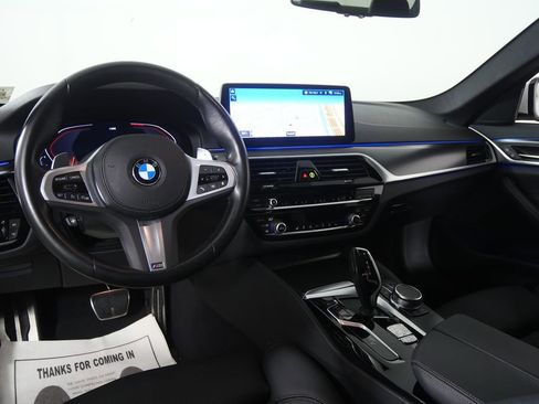 Certified 2023 BMW 530i w/ M Sport Package RWD image 17