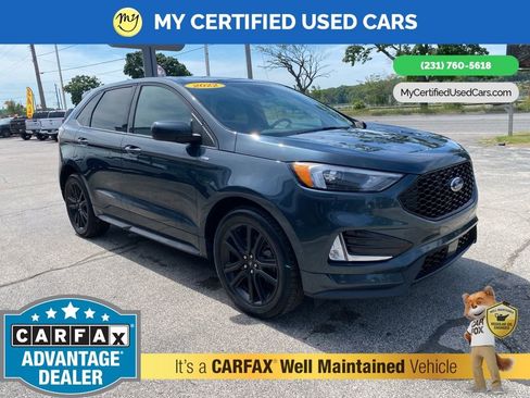 Used 2022 Ford Edge ST-Line AWD/4WD image 3