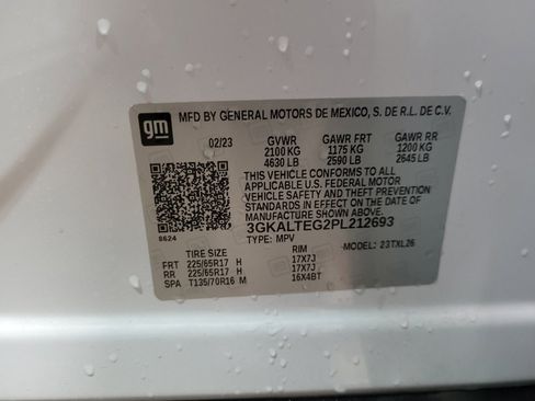 Used 2023 GMC Terrain SLE AWD/4WD image 33