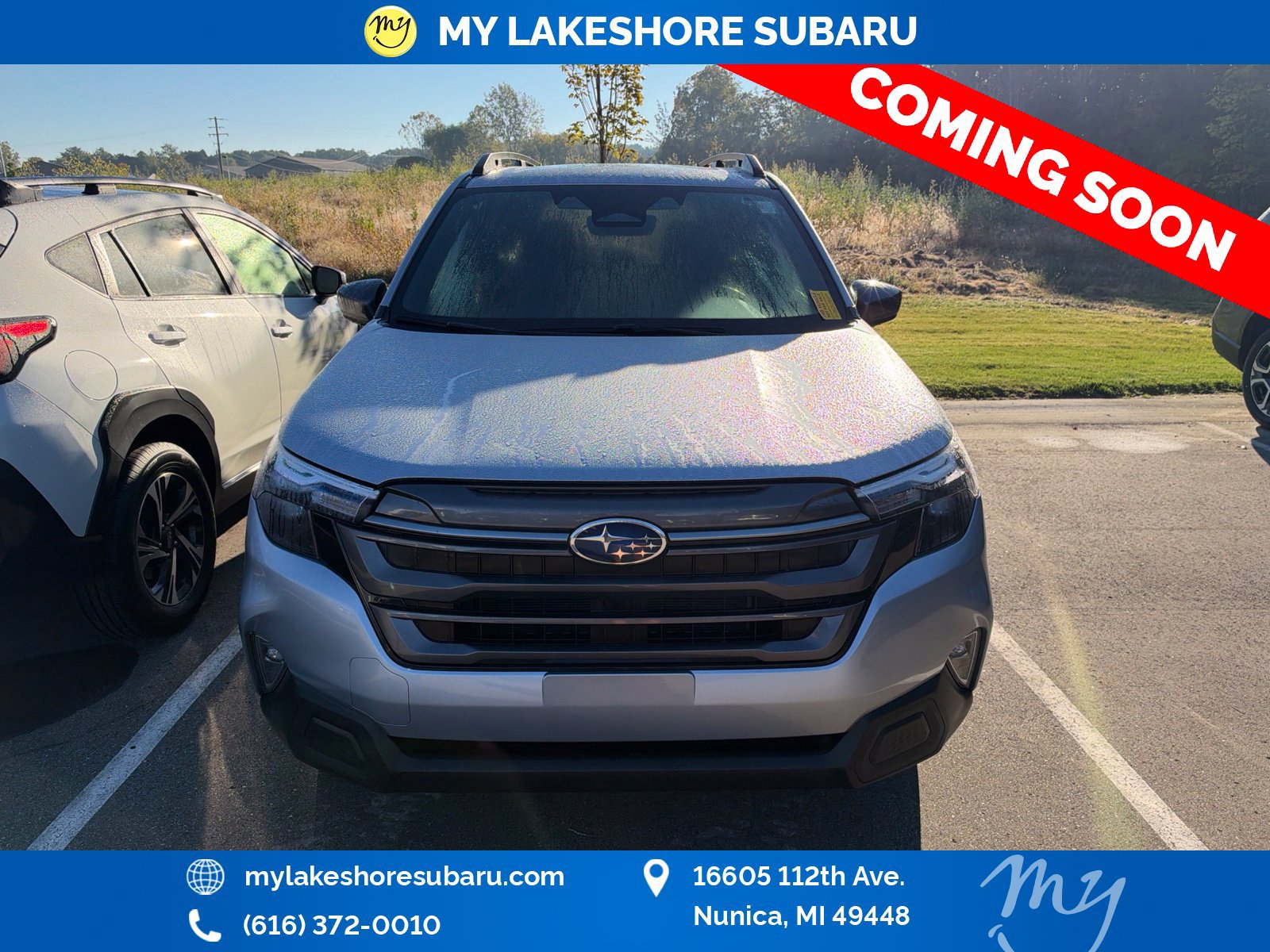 Certified 2026 Subaru Forester Premium AWD/4WD image 2