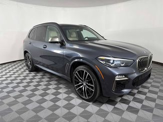 Used 2021 BMW X5 M50i w/ Premium Package AWD/4WD video 1