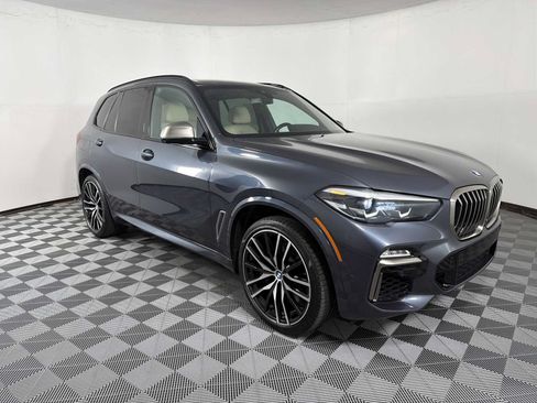 Used 2021 BMW X5 M50i w/ Premium Package AWD/4WD image 1