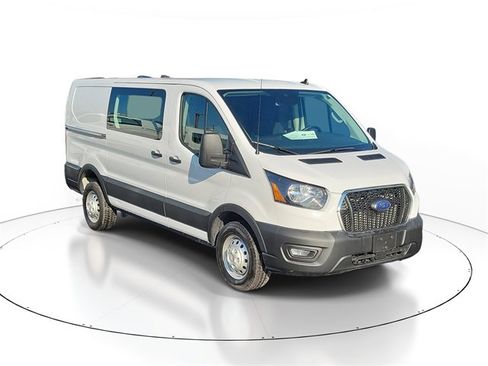 Certified 2023 Ford Transit 250 Low Roof AWD w/ Exterior Upgrade Package image 2