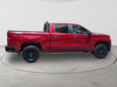 Used 2020 Chevrolet Silverado 1500 Custom Trail Boss w/ Custom Convenience Package AWD/4WD image 4