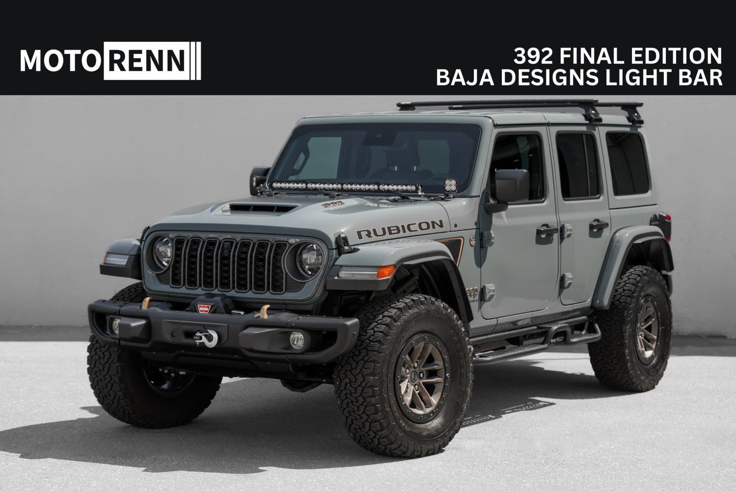 Used 2025 Jeep Wrangler Unlimited Rubicon 392 AWD/4WD image 1