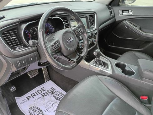 Used 2015 Kia Optima SX w/ SX Turbo Premium Package image 9