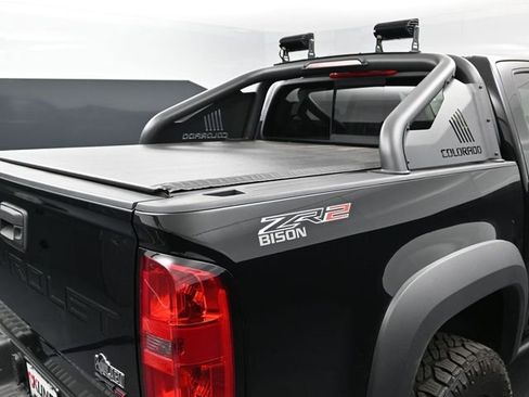 Used 2021 Chevrolet Colorado ZR2 w/ Colorado ZR2 Bison Edition AWD/4WD image 16