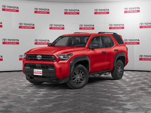 New 2026 Toyota 4Runner SR5 AWD/4WD image 1
