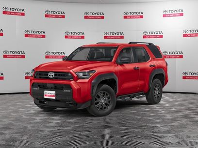 New 2026 Toyota 4Runner SR5