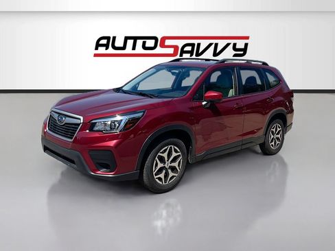 Used 2020 Subaru Forester Premium w/ Popular Package #1 AWD/4WD image 3
