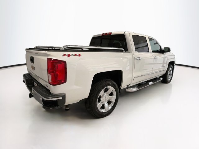 Certified 2017 Chevrolet Silverado 1500 LTZ w/ Sport Package AWD/4WD image 7