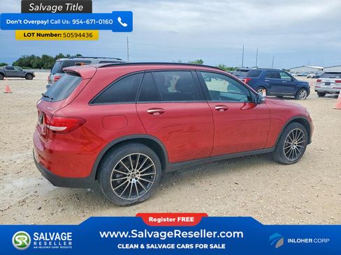 Used 2018 Mercedes-Benz GLC 300 4MATIC image 4