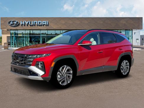 New 2026 Hyundai Tucson Limited image 2