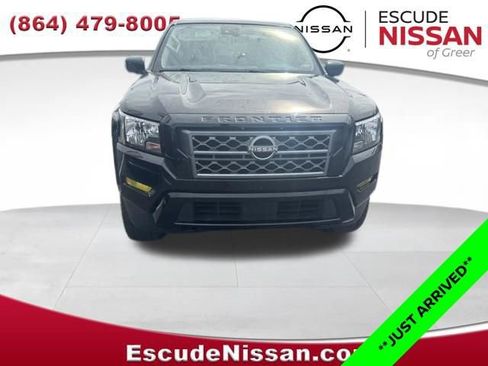 Certified 2023 Nissan Frontier SV w/ Technology Package AWD/4WD image 1