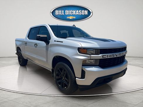 Used 2021 Chevrolet Silverado 1500 Custom w/ Rally Edition AWD/4WD image 1