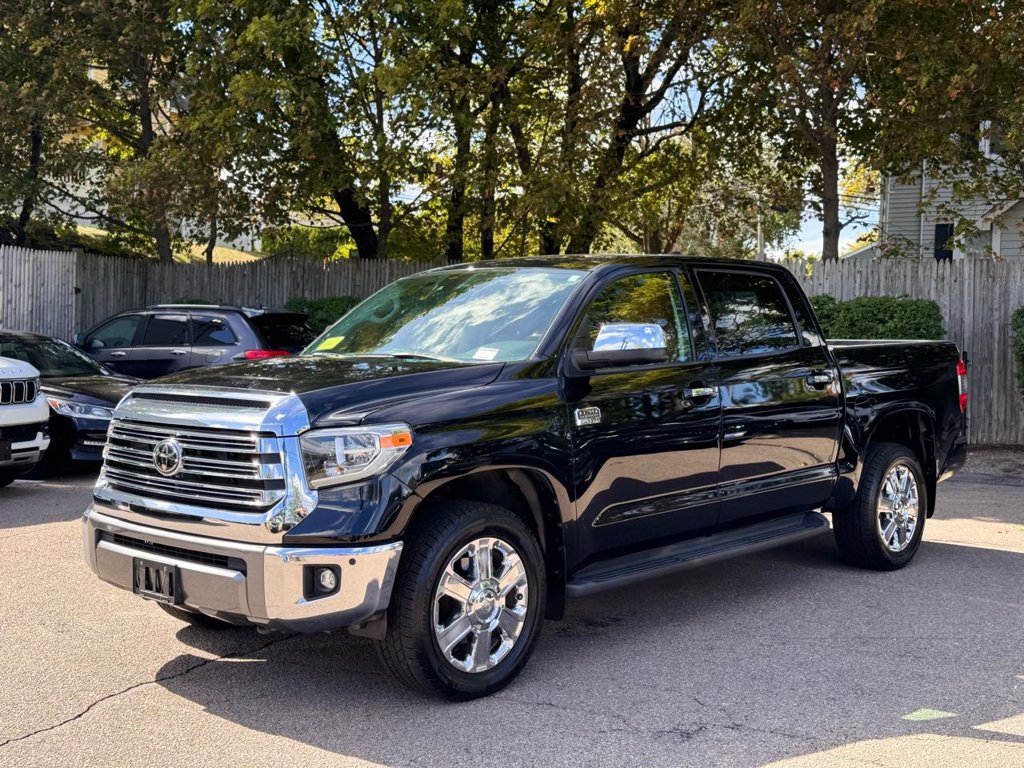 Used 2021 Toyota Tundra 1794 Edition AWD/4WD image 2