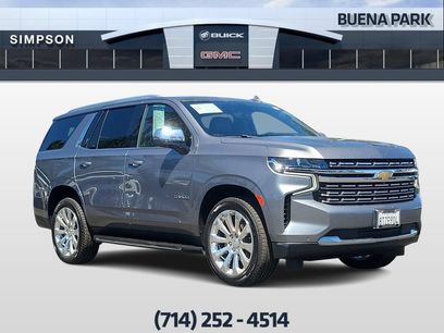 Used 2021 Chevrolet Tahoe Premier w/ Premium Package
