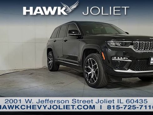 Used 2023 Jeep Grand Cherokee Summit image 8