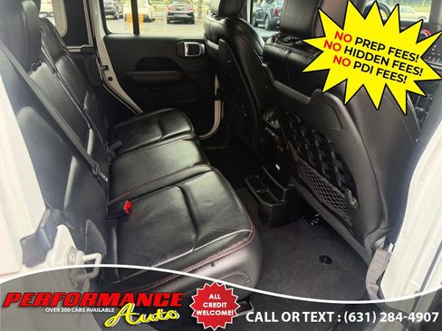 Used 2020 Jeep Wrangler Unlimited Rubicon AWD/4WD image 9