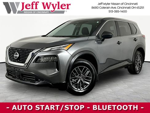 Certified 2023 Nissan Rogue S FWD image 1