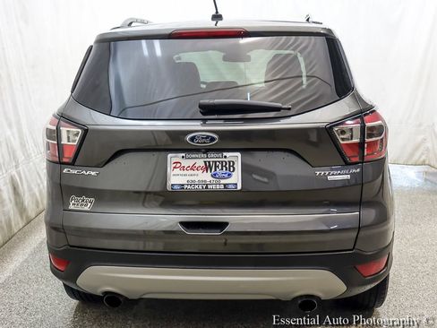 Used 2017 Ford Escape Titanium w/ Equipment Group 301A FWD image 8