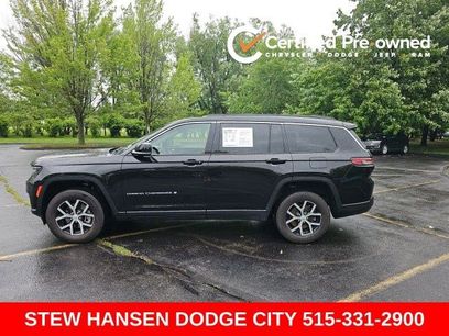 Used 2024 Jeep Grand Cherokee L Limited