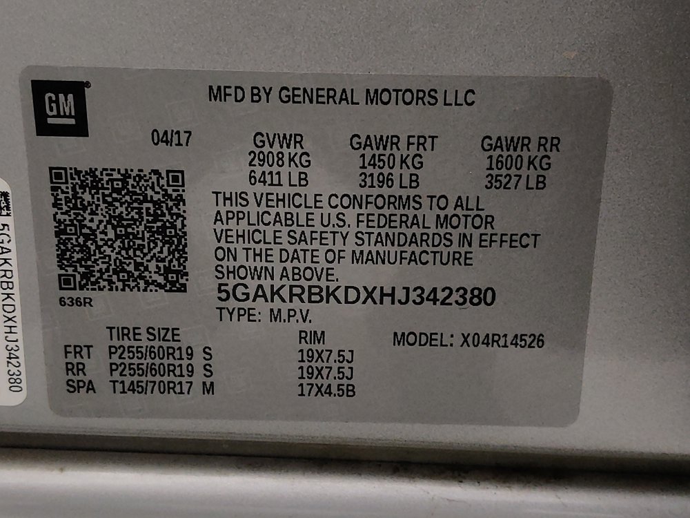 Used 2017 Buick Enclave Leather FWD image 33