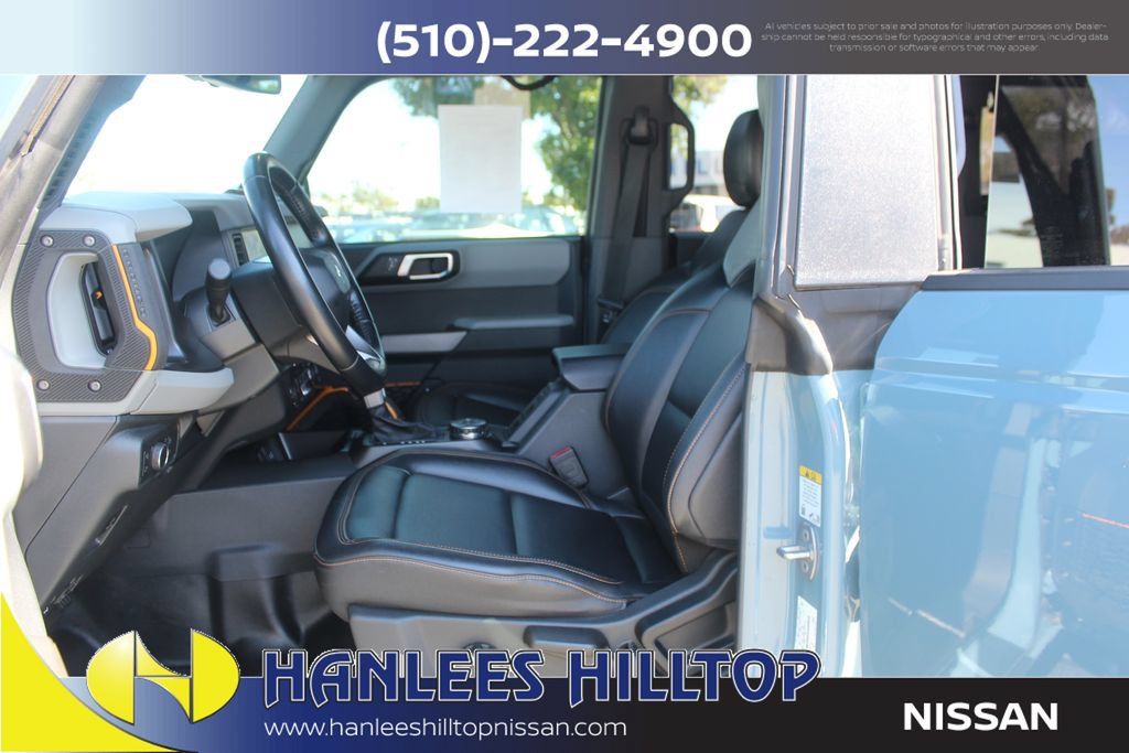 Used 2021 Ford Bronco Badlands AWD/4WD image 12