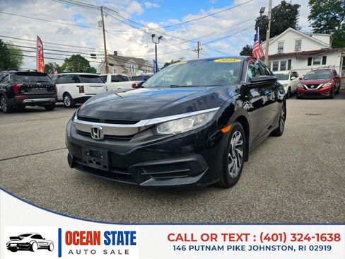 Used 2018 Honda Civic EX image 1
