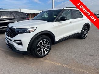 Used 2023 Ford Explorer ST-Line video 1