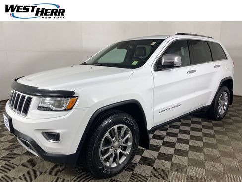 Used 2015 Jeep Grand Cherokee Limited w/ Luxury Group II image 26