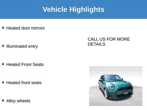 Used 2025 MINI Cooper S FWD image 21