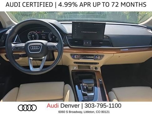 Used 2023 Audi Q5 e Premium Plus w/ Premium Plus Package AWD/4WD image 9