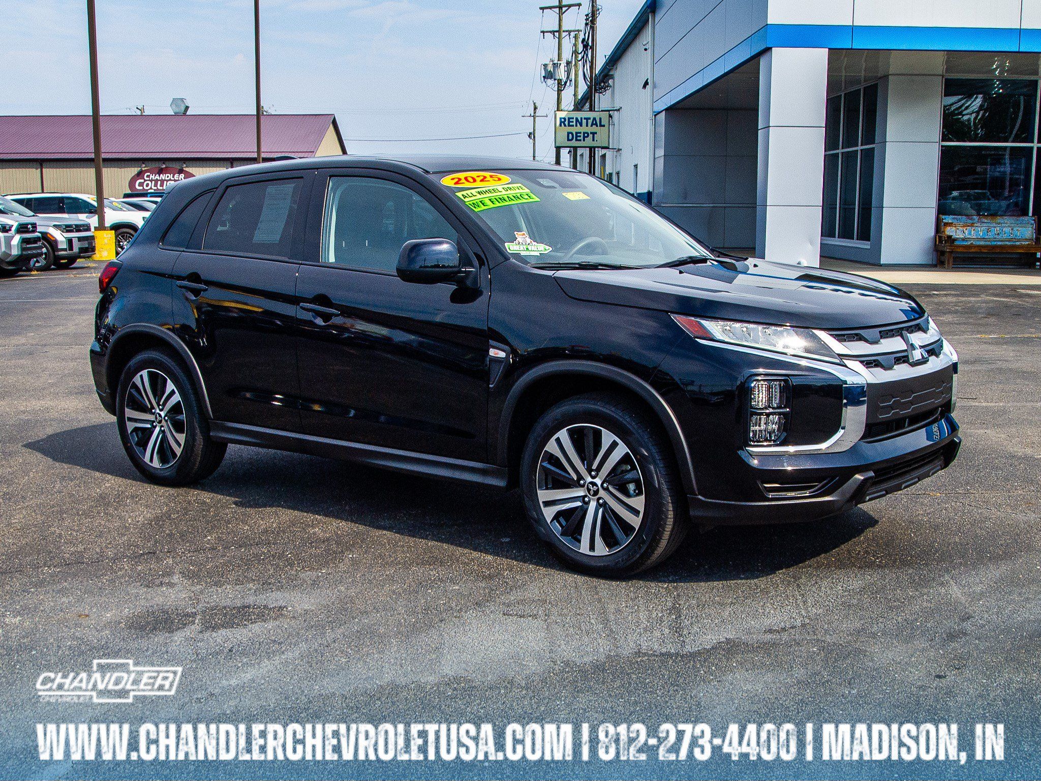 Used 2025 Mitsubishi Outlander Sport ES AWD/4WD image 1