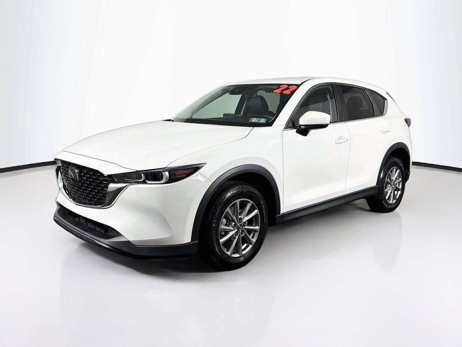 Used 2022 MAZDA CX-5 AWD 2.5 S w/ Select Package image 7