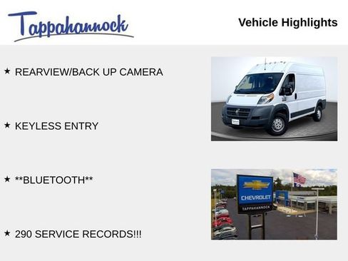 Used 2018 RAM ProMaster 1500 FWD image 2