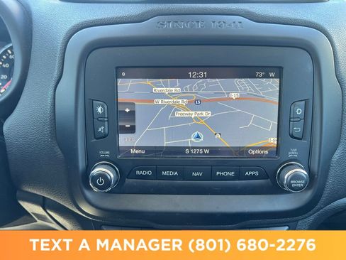 Used 2017 Jeep Renegade Limited AWD/4WD image 23