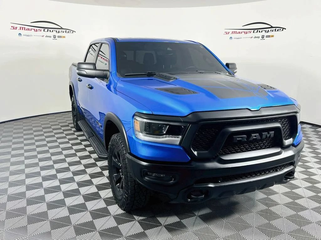 Used 2024 RAM 1500 Rebel w/ Rebel Level 2 Equipment Group AWD/4WD image 1