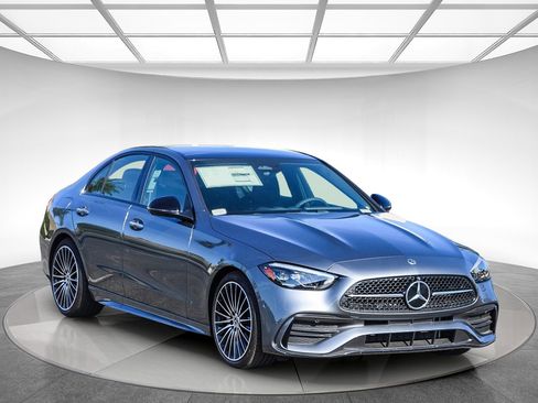 New 2025 Mercedes-Benz C 300 4MATIC Sedan image 5