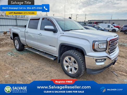 Used 2016 GMC Sierra 1500 SLE AWD/4WD image 5