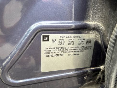 Used 2013 Buick LaCrosse Premium FWD image 43