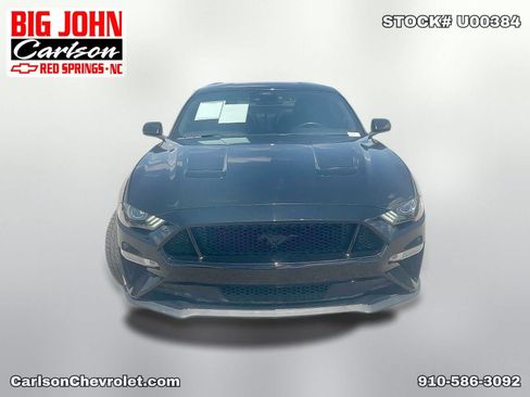 Used 2022 Ford Mustang GT Premium w/ Black Accent Package RWD image 10