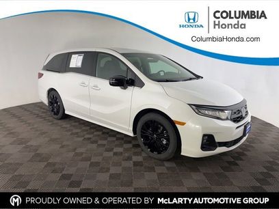 Certified 2026 Honda Odyssey Sport-L