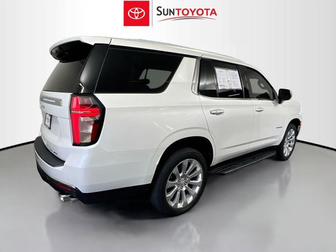 Used 2021 Chevrolet Tahoe Premier AWD/4WD image 1