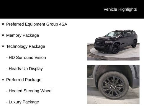 Used 2023 GMC Acadia SLT w/ Elevation Edition image 7