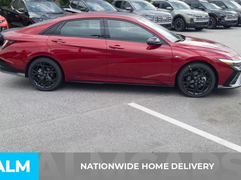 Certified 2025 Hyundai Elantra N Line FWD image 4