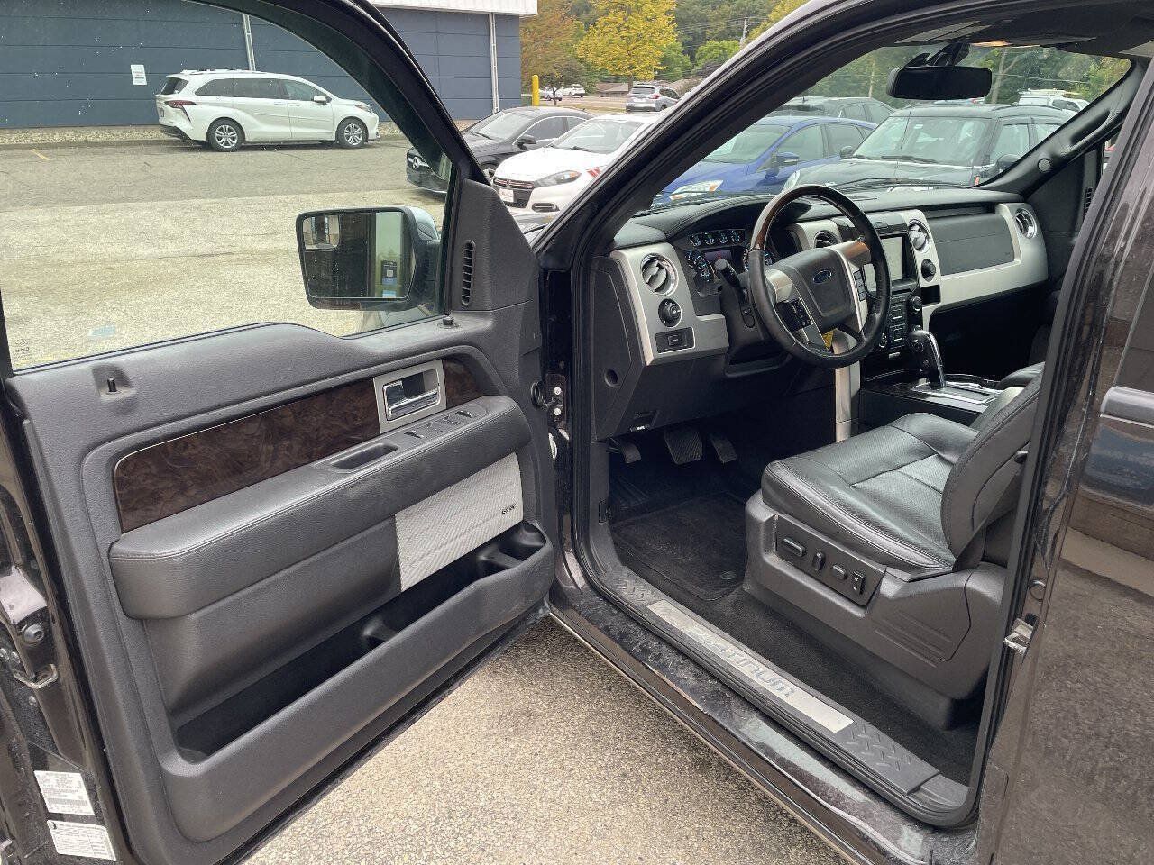Used 2013 Ford F150 Platinum AWD/4WD image 20